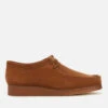 Clarks Originals Men's Suede Wallabee Shoes - Cola