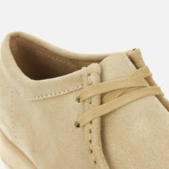 Clarks Originals Men's Suede Wallabee Shoes - Maple -Vans Shoes Shop 12590969 1014833687491757