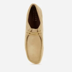 Clarks Originals Men's Suede Wallabee Shoes - Maple -Vans Shoes Shop 12590969 3734833687452667