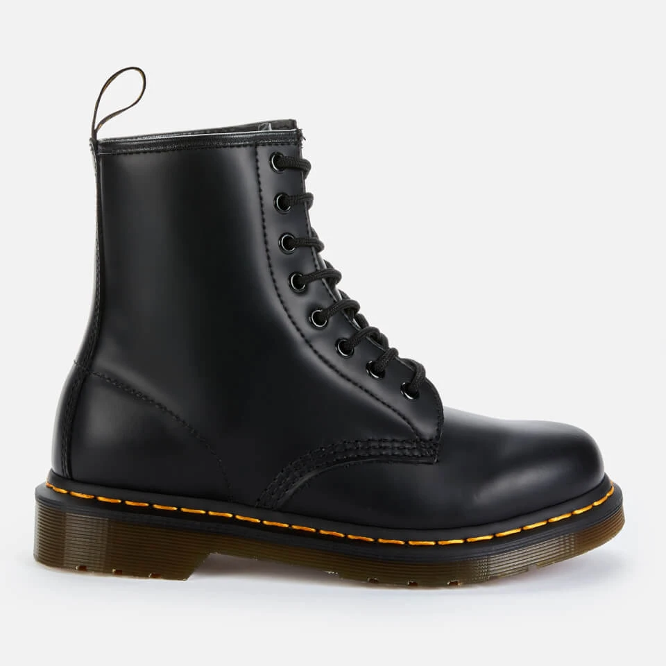 Dr. Martens 1460 Smooth Leather 8-Eye Boots - Black 1 Dr. Martens 1460 Smooth Leather 8-Eye Boots - Black