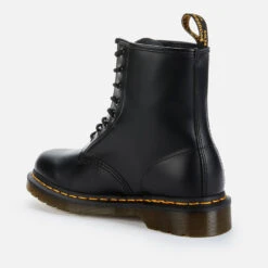 Dr. Martens 1460 Smooth Leather 8-Eye Boots - Black 6 Dr. Martens 1460 Smooth Leather 8-Eye Boots - Black -Vans Shoes Shop 12596200 1964778514113571