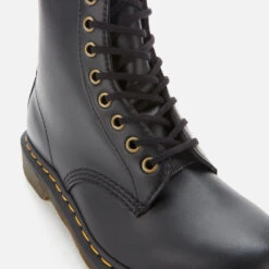 Dr. Martens Vegan 1460 8-Eye Boots - Black -Vans Shoes Shop 12596311 1664787821714971