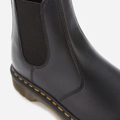 Dr. Martens Vegan 2976 Chelsea Boots - Black -Vans Shoes Shop 12596321 2104788610615545