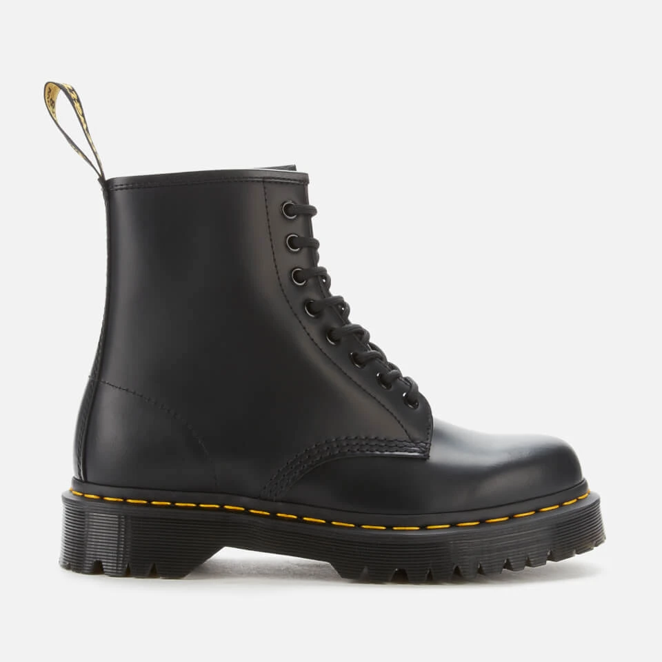 Dr. Martens 1460 Bex Smooth Leather 8-Eye Boots - Black 1 Dr. Martens 1460 Bex Smooth Leather 8-Eye Boots - Black