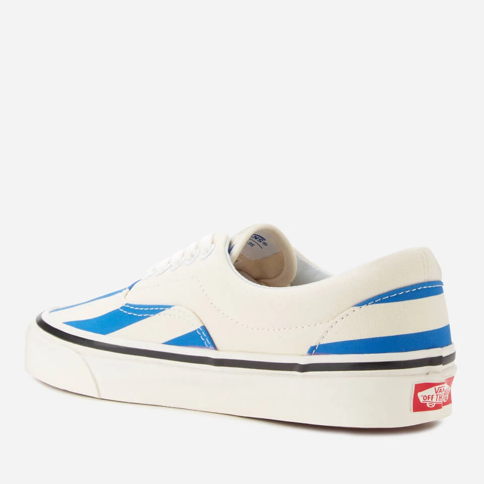 Vans Anaheim Era 95 DX Trainers - White/Blue 2 Vans Anaheim Era 95 DX Trainers - White/Blue - Image 2