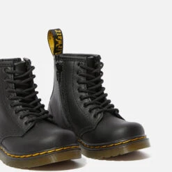 Dr. Martens Toddlers' 1460 Leather Lace-Up Boots - Black 5 Dr. Martens Toddlers' 1460 Leather Lace-Up Boots - Black -Vans Shoes Shop 12608615 1634840412887470