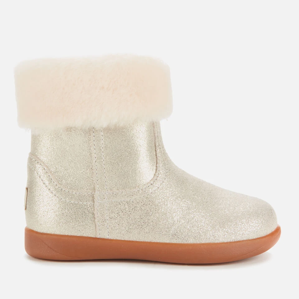 UGG Toddlers' Jorie II Metallic Suede Boots - Gold 1 UGG Toddlers' Jorie II Metallic Suede Boots - Gold