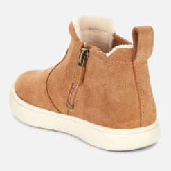 UGG Toddlers' Hamden II Suede Chelsea Boots - Chestnut -Vans Shoes Shop 12614206 5444794788769768