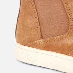 UGG Toddlers' Hamden II Suede Chelsea Boots - Chestnut -Vans Shoes Shop 12614206 8974794788811996