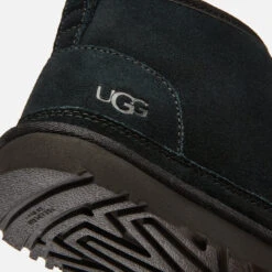 UGG Women's Neumel Suede Boots - Black -Vans Shoes Shop 12615490 9444804158571350