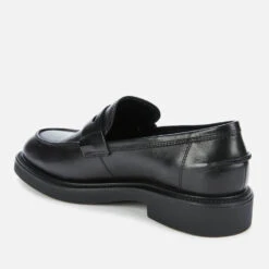 Vagabond Women's Alex W Leather Loafers - Black -Vans Shoes Shop 12644363 1274801321609443