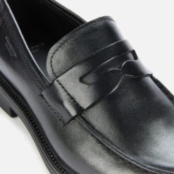 Vagabond Women's Alex W Leather Loafers - Black -Vans Shoes Shop 12644363 1734801321684347