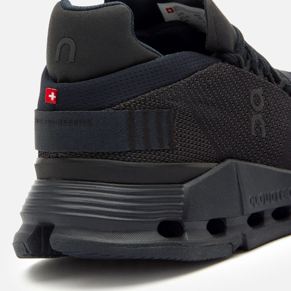 ON Running Women's Cloudnova Running Trainers - Black/Eclipse 4 ON Running Women's Cloudnova Running Trainers - Black/Eclipse - Image 4