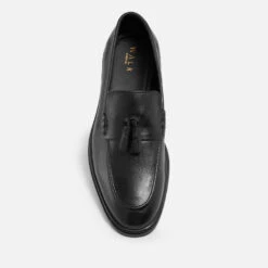 Walk London Men's West Leather Loafers - Black 6 Walk London Men's West Leather Loafers - Black -Vans Shoes Shop 12744082 1864993139437473