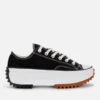 Converse Run Star Hike Platform Trainers - Black