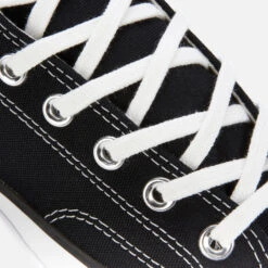 Converse Run Star Hike Platform Trainers - Black -Vans Shoes Shop 12751737 1494846689283551