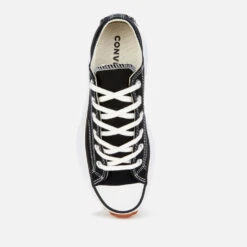 Converse Run Star Hike Platform Trainers - Black -Vans Shoes Shop 12751737 3704846689252969