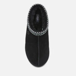 UGG Men's Tasman Suede Slippers - Black 6 UGG Men's Tasman Suede Slippers - Black -Vans Shoes Shop 12752317 1224831404724347