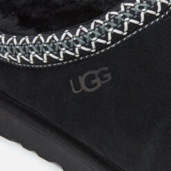 UGG Men's Tasman Suede Slippers - Black 7 UGG Men's Tasman Suede Slippers - Black -Vans Shoes Shop 12752317 1524831404760773