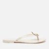Vivienne Westwood For Melissa Women's Harmonic Orb Flip Flops - Ivory Orb