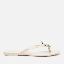 Vivienne Westwood For Melissa Women's Harmonic Orb Flip Flops - Ivory Orb