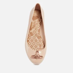 Vivienne Westwood For Melissa Women's Space Love 23 Ballet Flats - Blush Cut Out Orb -Vans Shoes Shop 12754031 4584993139698413