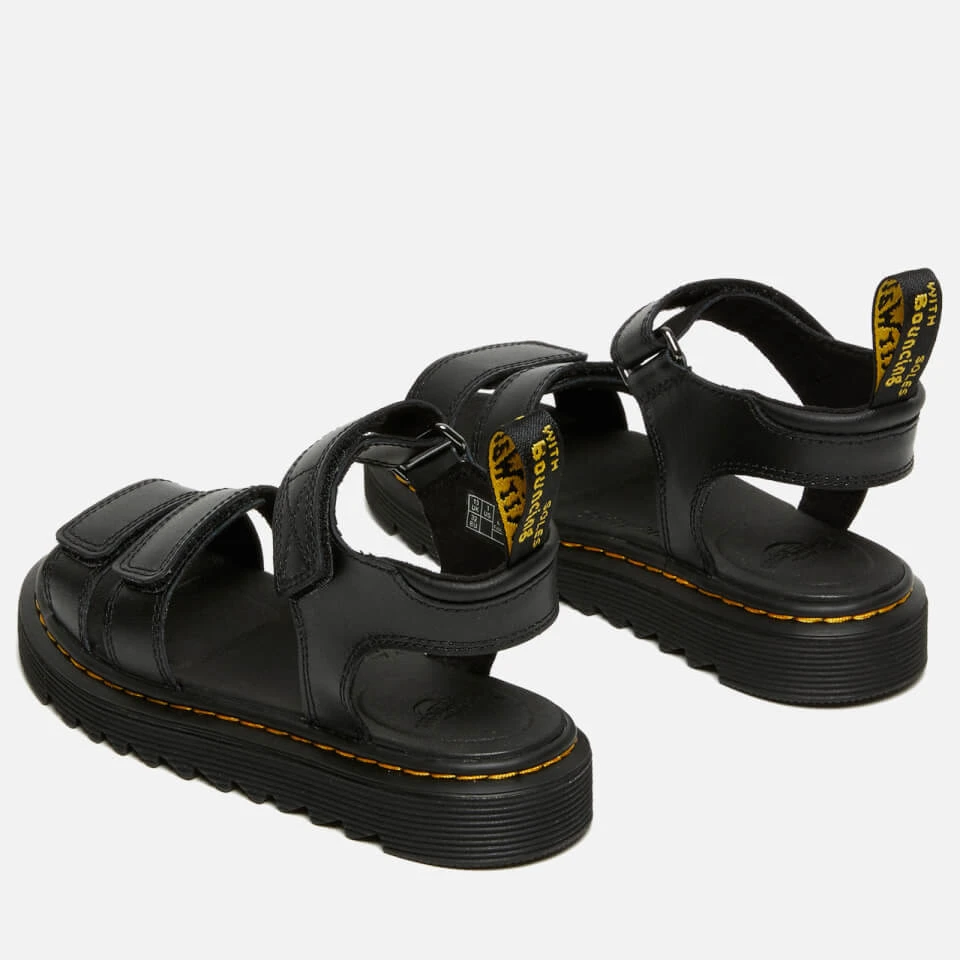 Dr. Martens Kids' Klaire Sandal - Black 3 Dr. Martens Kids' Klaire Sandal - Black - Image 3