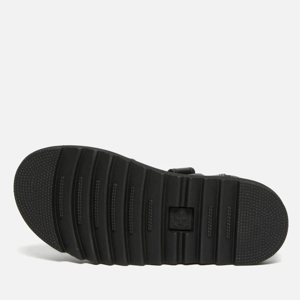 Dr. Martens Kids' Klaire Sandal - Black 5 Dr. Martens Kids' Klaire Sandal - Black - Image 5