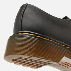 Dr. Martens Kids' Lace Shoe - Black Softy -Vans Shoes Shop 12764977 6614851088888803