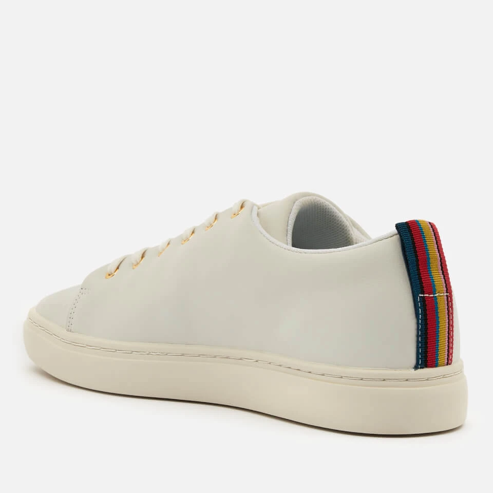 Paul Smith Women's Lee Leather Cupsole Trainers - White 2 Paul Smith Women's Lee Leather Cupsole Trainers - White - Image 2