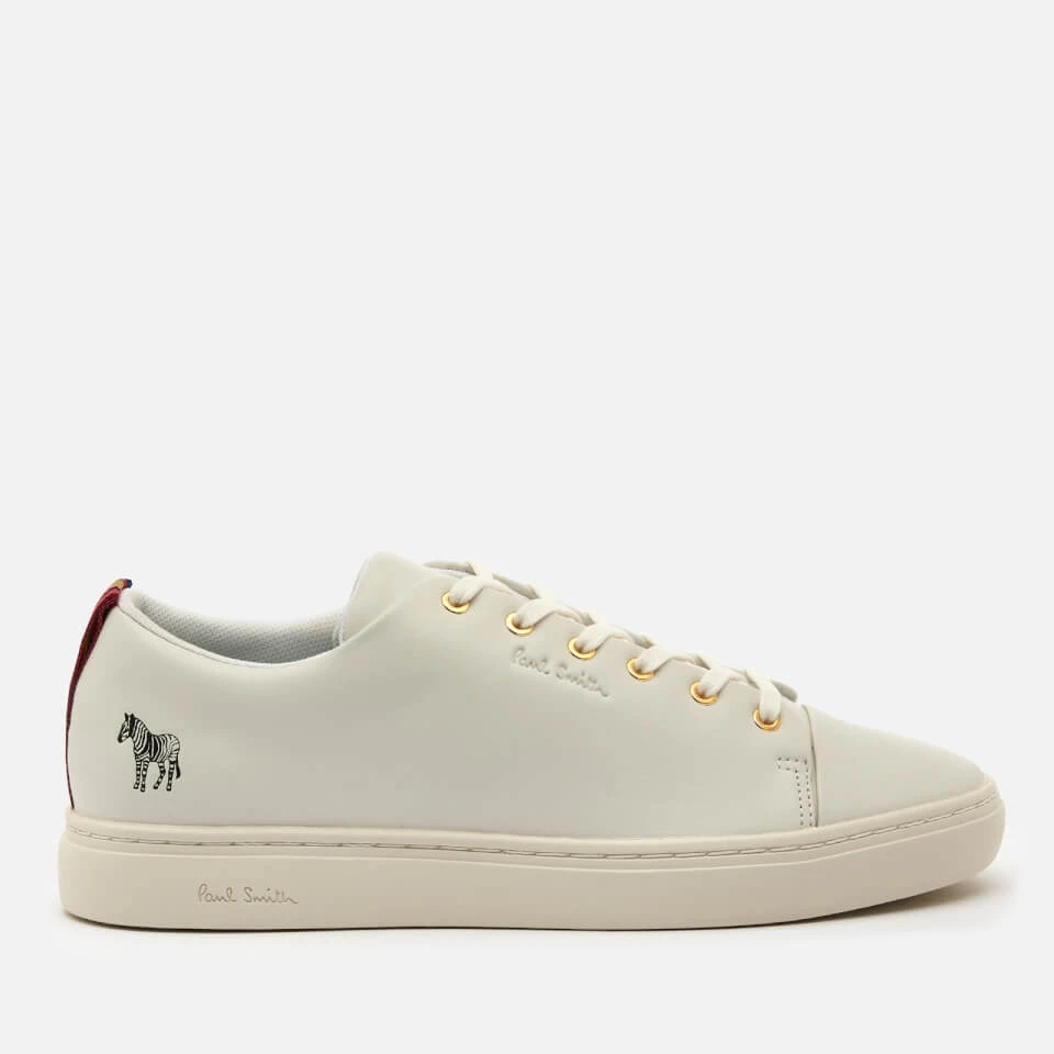 Paul Smith Women's Lee Leather Cupsole Trainers - White 1 Paul Smith Women's Lee Leather Cupsole Trainers - White