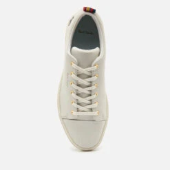 Paul Smith Women's Lee Leather Cupsole Trainers - White 6 Paul Smith Women's Lee Leather Cupsole Trainers - White -Vans Shoes Shop 12771004 5374850326350429