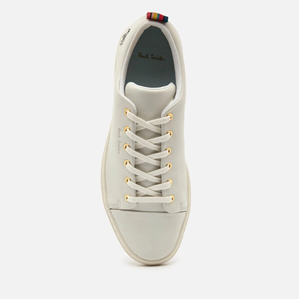 Paul Smith Women's Lee Leather Cupsole Trainers - White 3 Paul Smith Women's Lee Leather Cupsole Trainers - White - Image 3