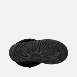 UGG Kids' Classic II Waterproof Boots - Black -Vans Shoes Shop 12772158 9704840440953721