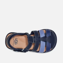 UGG Toddlers' Kolding Sandals - Navy 8 UGG Toddlers' Kolding Sandals - Navy -Vans Shoes Shop 12772168 1384840441533132