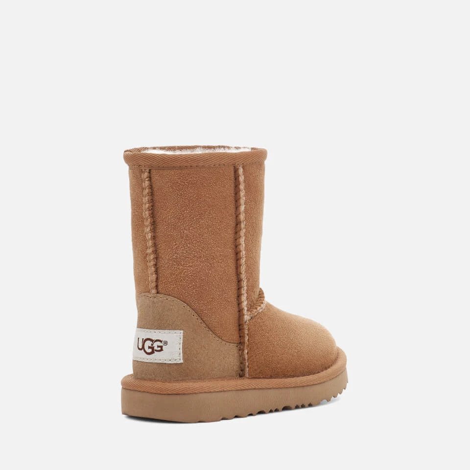 UGG Toddlers' Classic II Waterproof Boots - Chestnut 2 UGG Toddlers' Classic II Waterproof Boots - Chestnut - Image 2