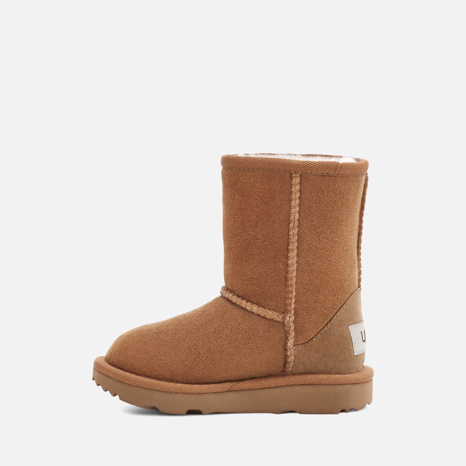 UGG Toddlers' Classic II Waterproof Boots - Chestnut 4 UGG Toddlers' Classic II Waterproof Boots - Chestnut - Image 4