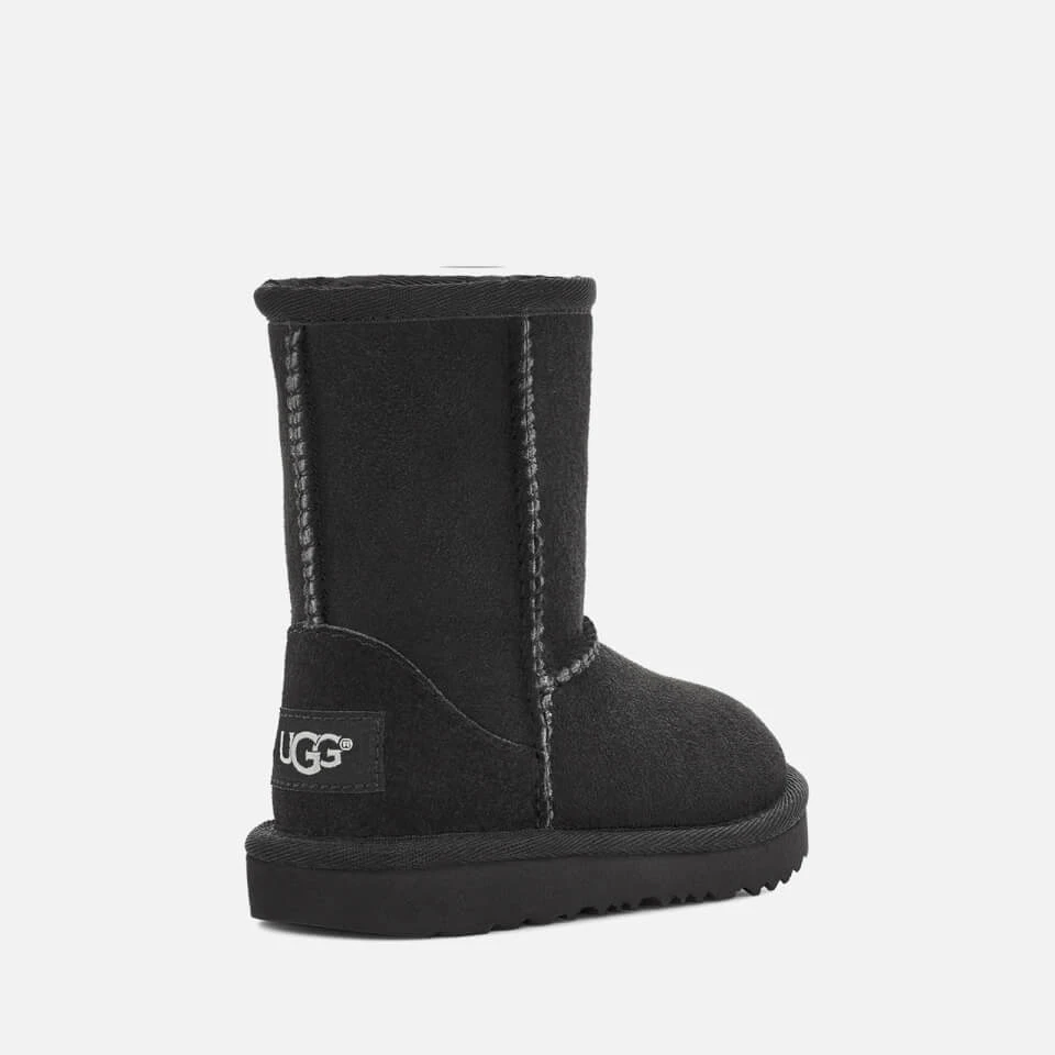 UGG Toddlers' Classic II Waterproof Boots - Black 2 UGG Toddlers' Classic II Waterproof Boots - Black - Image 2