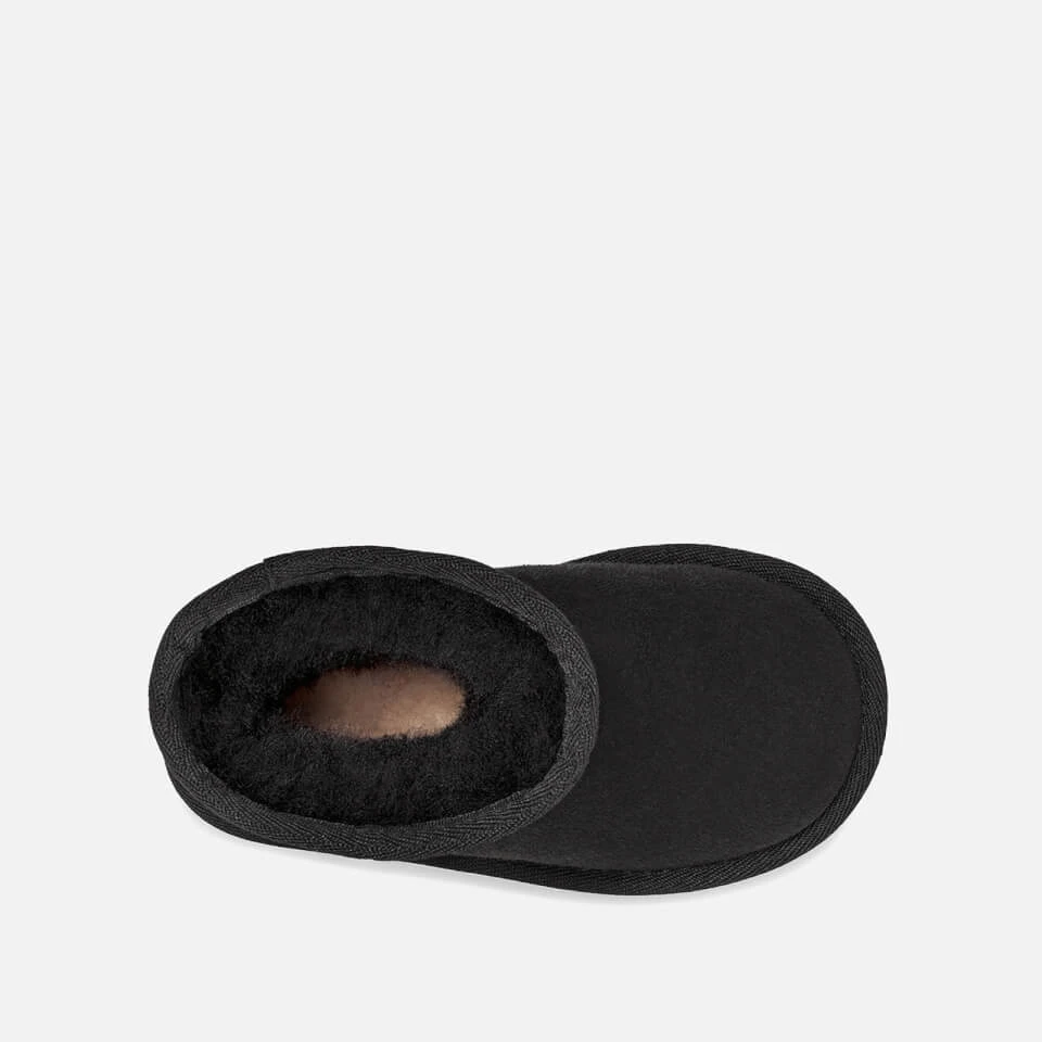 UGG Toddlers' Classic II Waterproof Boots - Black 5 UGG Toddlers' Classic II Waterproof Boots - Black - Image 5
