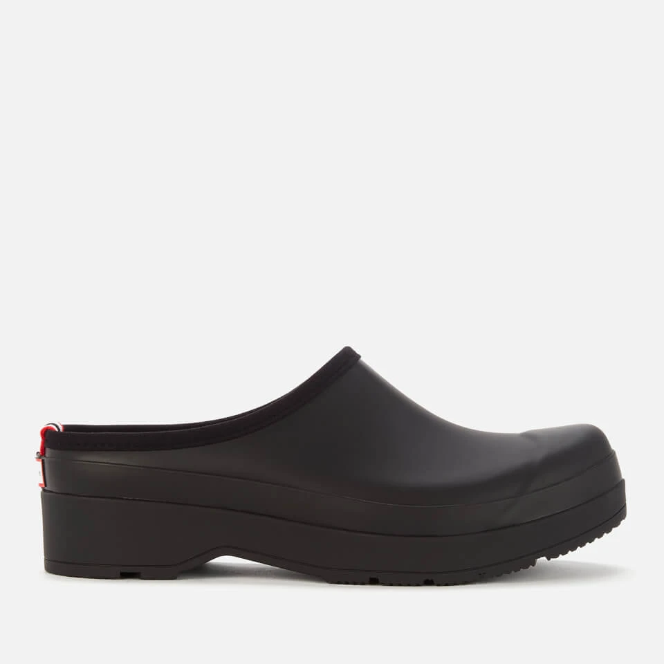 Hunter Men's Original Play Clogs - Black 1 Hunter Men's Original Play Clogs - Black