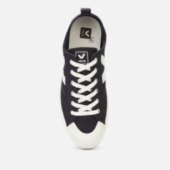 Veja Men's Nova Canvas Low Top Trainers - Black Pierre -Vans Shoes Shop 12786857 8744864545227910