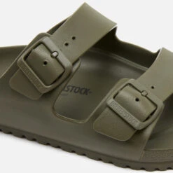 Birkenstock Men's Arizona Eva Double Strap Sandals - Khaki 7 Birkenstock Men's Arizona Eva Double Strap Sandals - Khaki -Vans Shoes Shop 12852025 1254876945875648