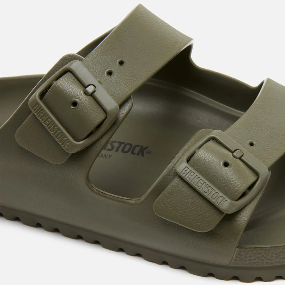 Birkenstock Men's Arizona Eva Double Strap Sandals - Khaki 4 Birkenstock Men's Arizona Eva Double Strap Sandals - Khaki - Image 4