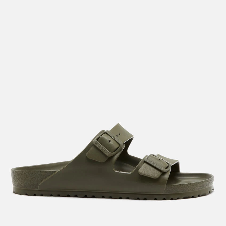 Birkenstock Men's Arizona Eva Double Strap Sandals - Khaki 1 Birkenstock Men's Arizona Eva Double Strap Sandals - Khaki