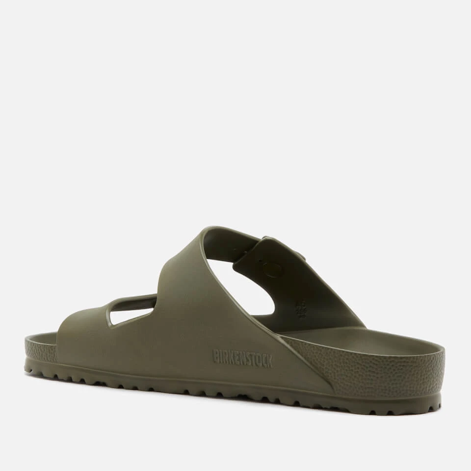 Birkenstock Men's Arizona Eva Double Strap Sandals - Khaki 2 Birkenstock Men's Arizona Eva Double Strap Sandals - Khaki - Image 2