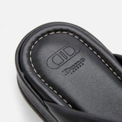 Dune Women's Longisland Leather Toe Post Sandals - Black 7 Dune Women's Longisland Leather Toe Post Sandals - Black -Vans Shoes Shop 12856808 1914861977052557