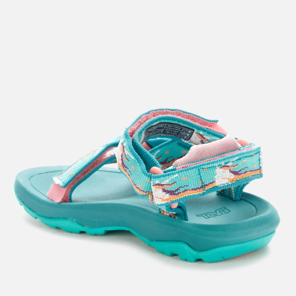 Teva Toddler's Hurricane XLT2 Sandals - Unicorn Waterfall 2 Teva Toddler's Hurricane XLT2 Sandals - Unicorn Waterfall - Image 2