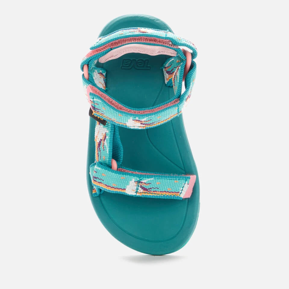 Teva Toddler's Hurricane XLT2 Sandals - Unicorn Waterfall 3 Teva Toddler's Hurricane XLT2 Sandals - Unicorn Waterfall - Image 3