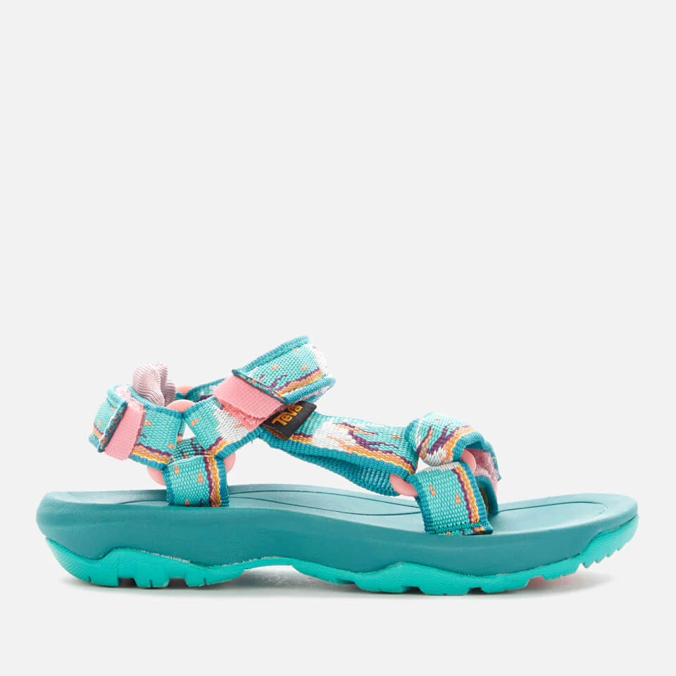 Teva Toddler's Hurricane XLT2 Sandals - Unicorn Waterfall 1 Teva Toddler's Hurricane XLT2 Sandals - Unicorn Waterfall