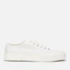 Vagabond Men's Teddie M Low Top Trainers - Cream White